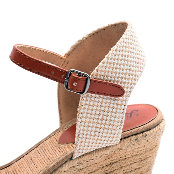 Lucky Wedge Espadrilles Size 7 NWOT - Picture 6 of 6